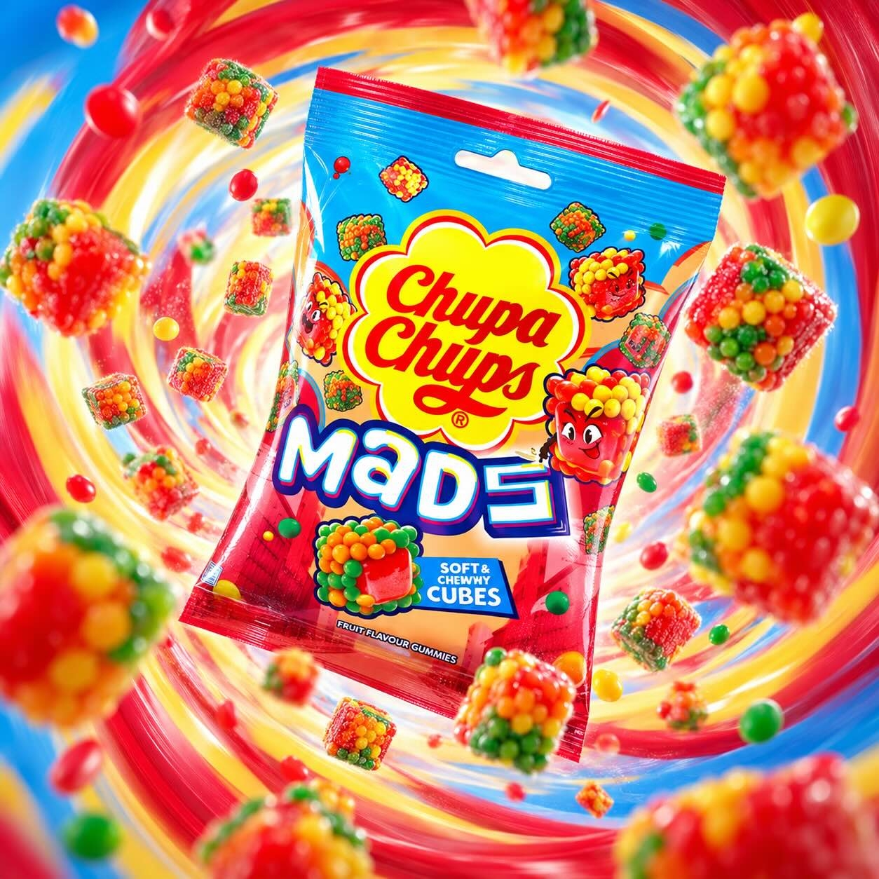 Chupa Chups denkt buiten de lolly met MADS