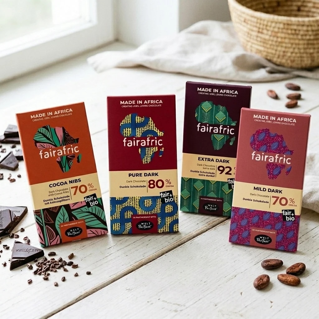 Fairafric wil de chocoladeketen op zijn kop zetten