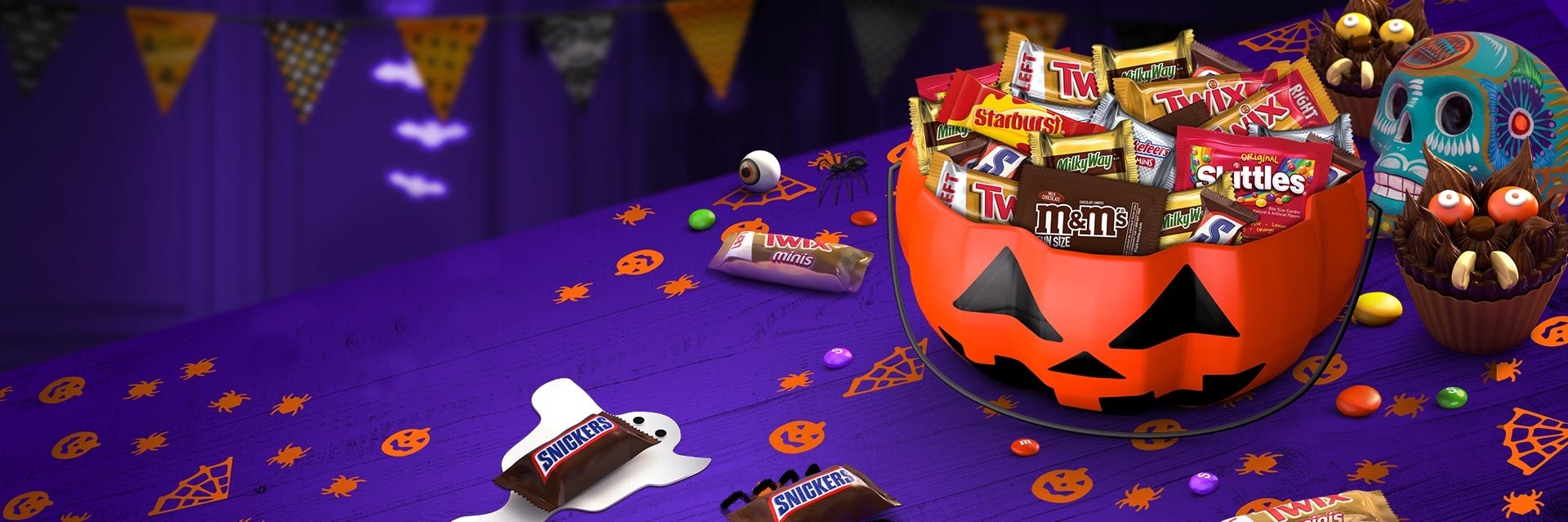 Mars maakt Halloween assortiment aanklikbaar op Instagram