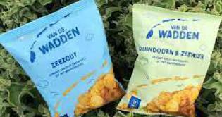 Zilte aardappels voor Wadden Chips