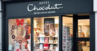 Hotel Chocolat: nieuwe winkels en groeiplannen