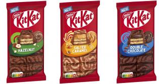 KitKat komt met chocoladerepen in 'deelbaar formaat'