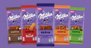 Milka introduceert nieuw formaat ook op de Duitse markt