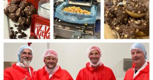 Nestlé Professional en Poppies Bakeries lanceren KitKat-soezen 