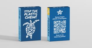 BenBits voert actie tegen plastic in kauwgum